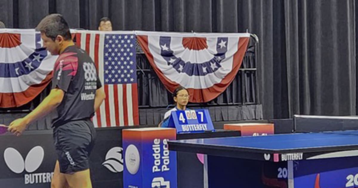 USA TableTennis Young Umpires Represent the Future of USA Table Tennis